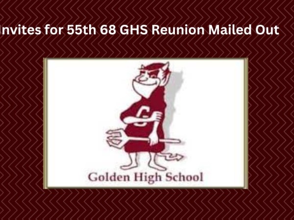 Coming Soon 55th ’68 GHS&nbsp;Reunion
